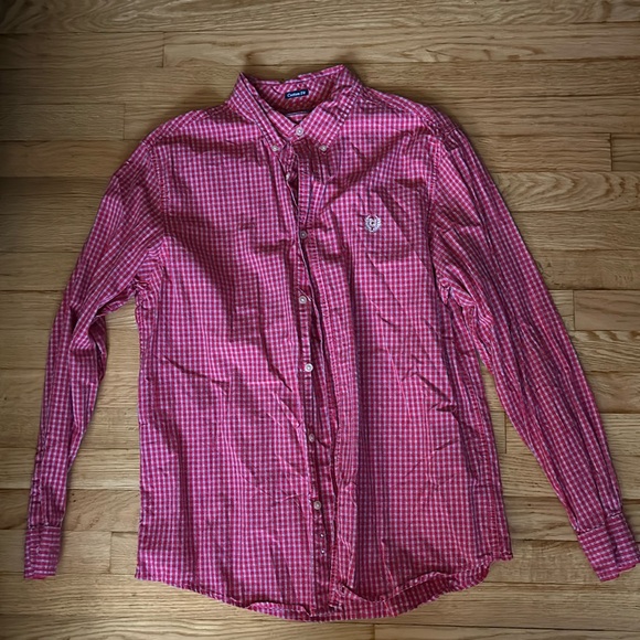 Chaps Other - Men’s large chaps button down!